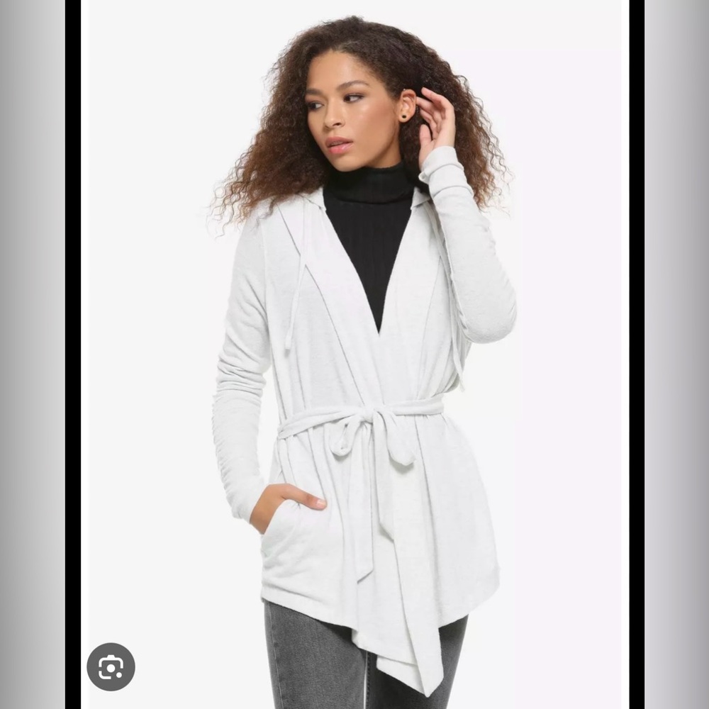 Star Wars Her Universe Rey Hooded Cardigan